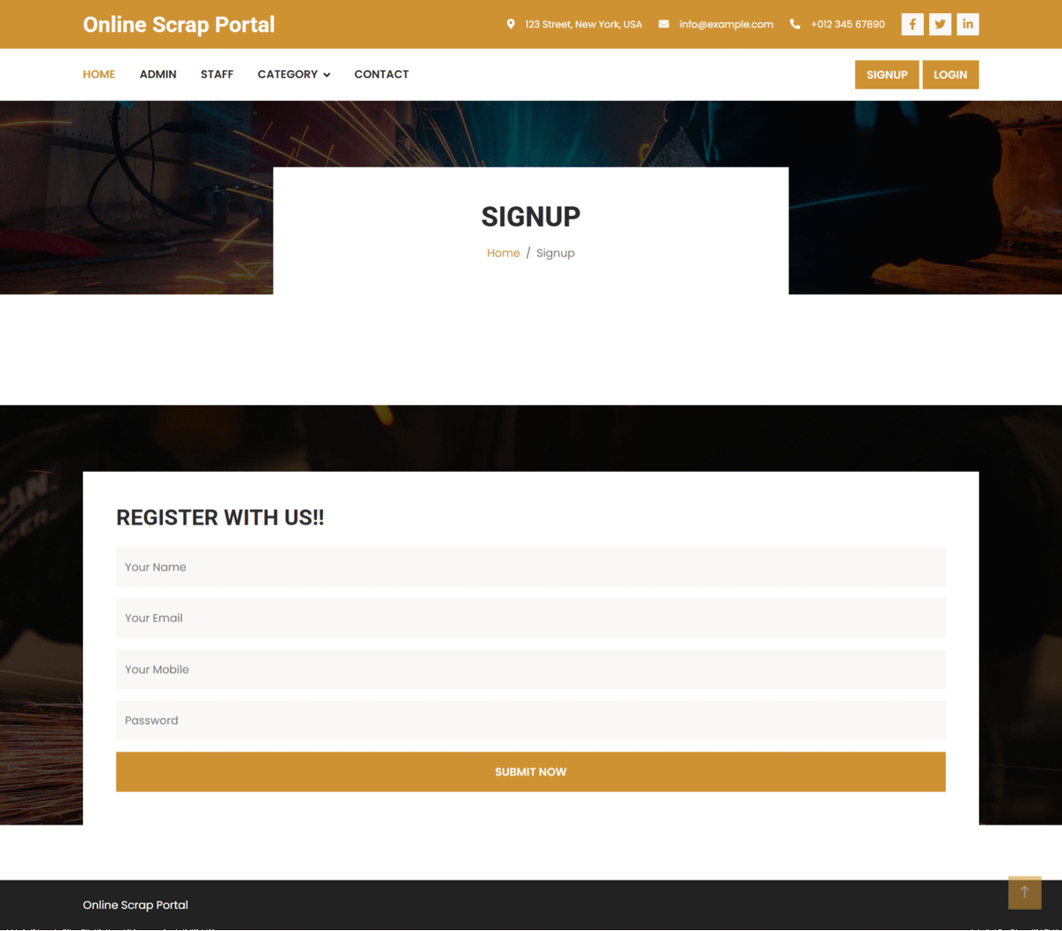 php_gurukul's tweet image. Online Scrap Portal Using PHP and MySQL 
bit.ly/43RVedO