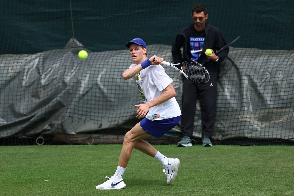 Jannik Sinner

#Wimbledon