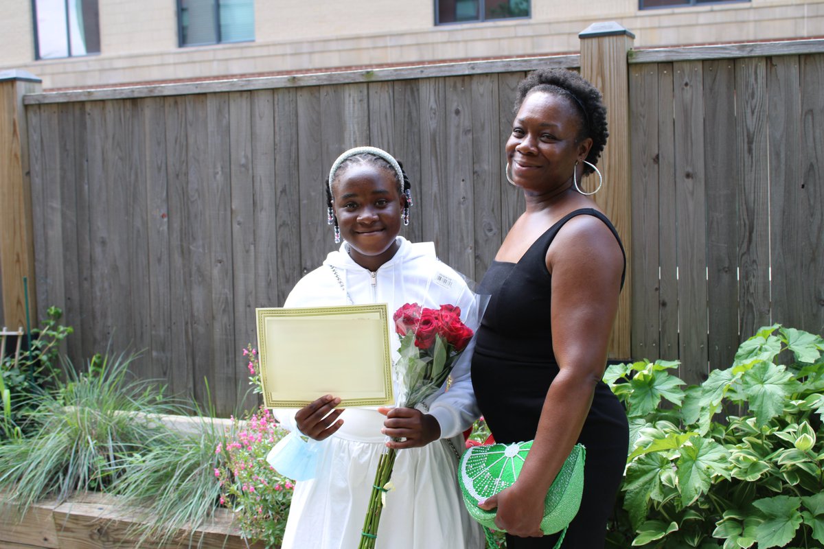 Congrats to Zuri* on her elementary school graduation!

*Name has been changed and certificate blurred for privacy reasons.