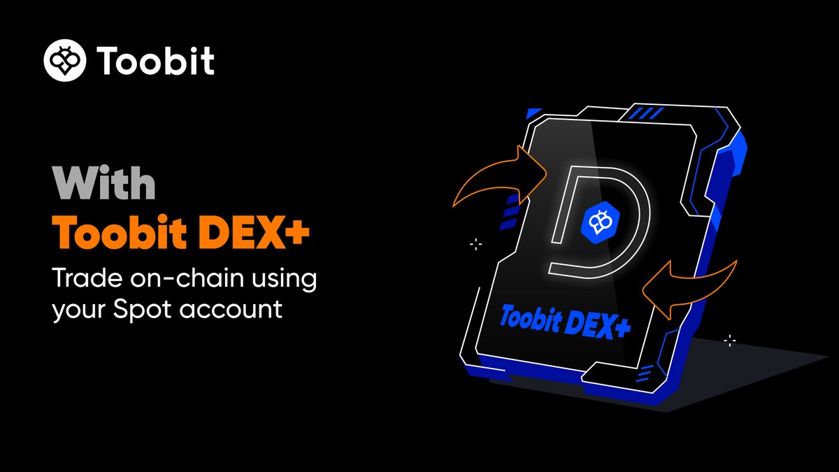 Forget the old way. Toobit DEX+ is your new on-chain playground. Easy, fast, no cap. Let’s get it! 💎💥 

Learn more 👉 bit.ly/44klKNm

#TradeOnChain #ToobitDEXPlus #OnChainTrading #CryptoTrading #DeFi #TradeSmart #Blockchain