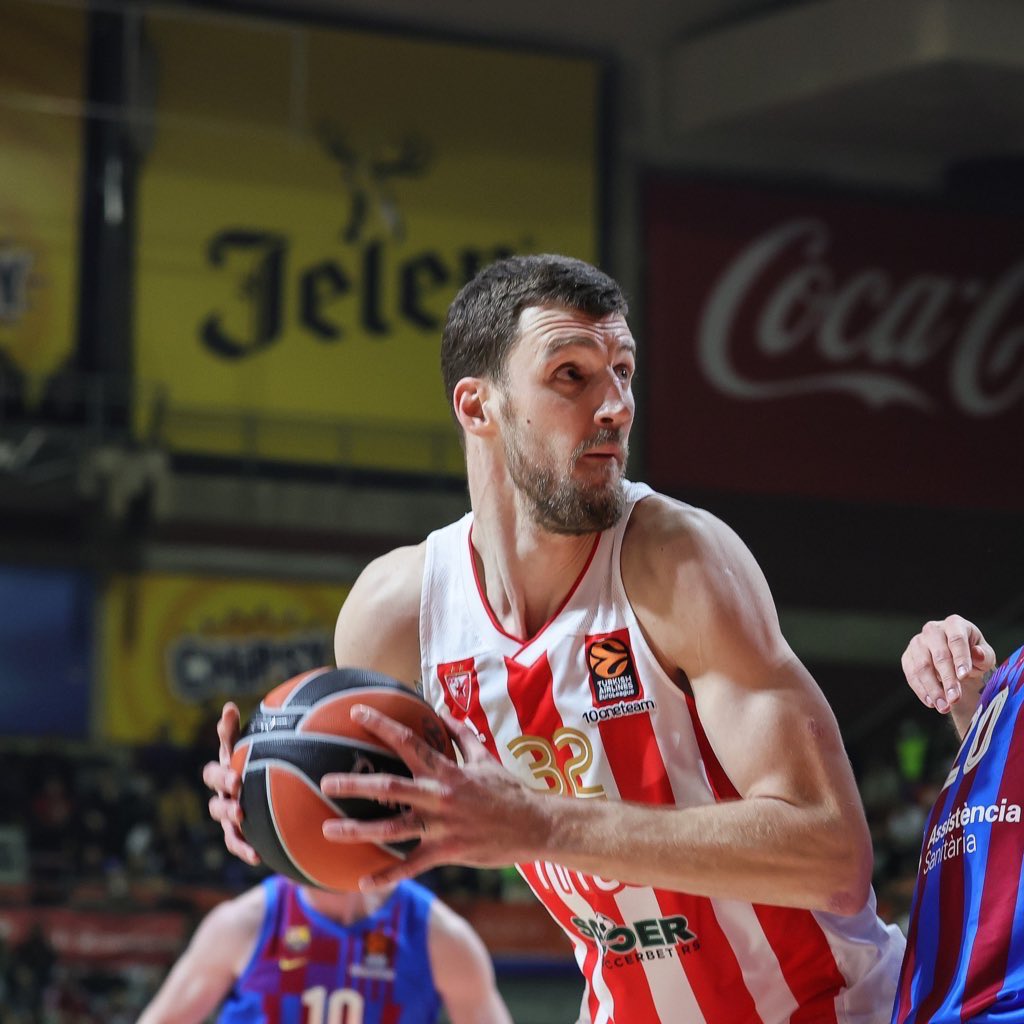 Ognjen Kuzmic, basketbolu bıraktığını açıkladı.