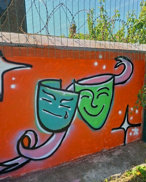 NEIC_Dublin's tweet photo. Be sure to check out the amazing mural created by young people from @SwanYouth next time you visit the Royal Canal Greenway Linear Park!🎨
There is so much creativity and talent in the NEIC🌟
#NEIC #CreatingABrighterFuture #Mural @DCCnorthcity https://t.co/JZaXpUB1pg