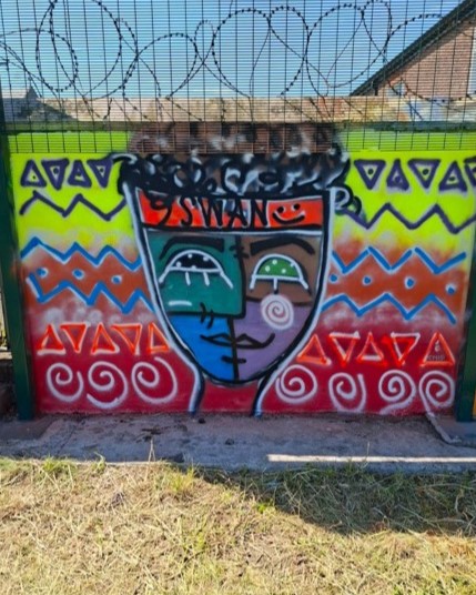 NEIC_Dublin's tweet photo. Be sure to check out the amazing mural created by young people from @SwanYouth next time you visit the Royal Canal Greenway Linear Park!🎨
There is so much creativity and talent in the NEIC🌟
#NEIC #CreatingABrighterFuture #Mural @DCCnorthcity https://t.co/JZaXpUB1pg