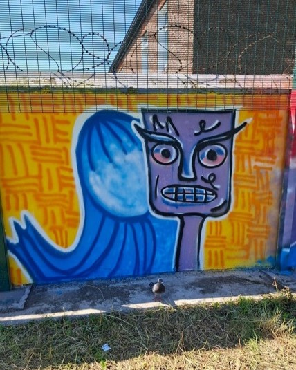 NEIC_Dublin's tweet photo. Be sure to check out the amazing mural created by young people from @SwanYouth next time you visit the Royal Canal Greenway Linear Park!🎨
There is so much creativity and talent in the NEIC🌟
#NEIC #CreatingABrighterFuture #Mural @DCCnorthcity https://t.co/JZaXpUB1pg