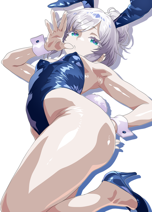 魅力的なキャラの退場が早すぎたジークアクスからΣφ三φ(:3」∠)_バニードゥーちゃん、バニーシイコさん、バニーマチュ、バニーコモリン #2025年自分が選ぶ今年上半期の4枚