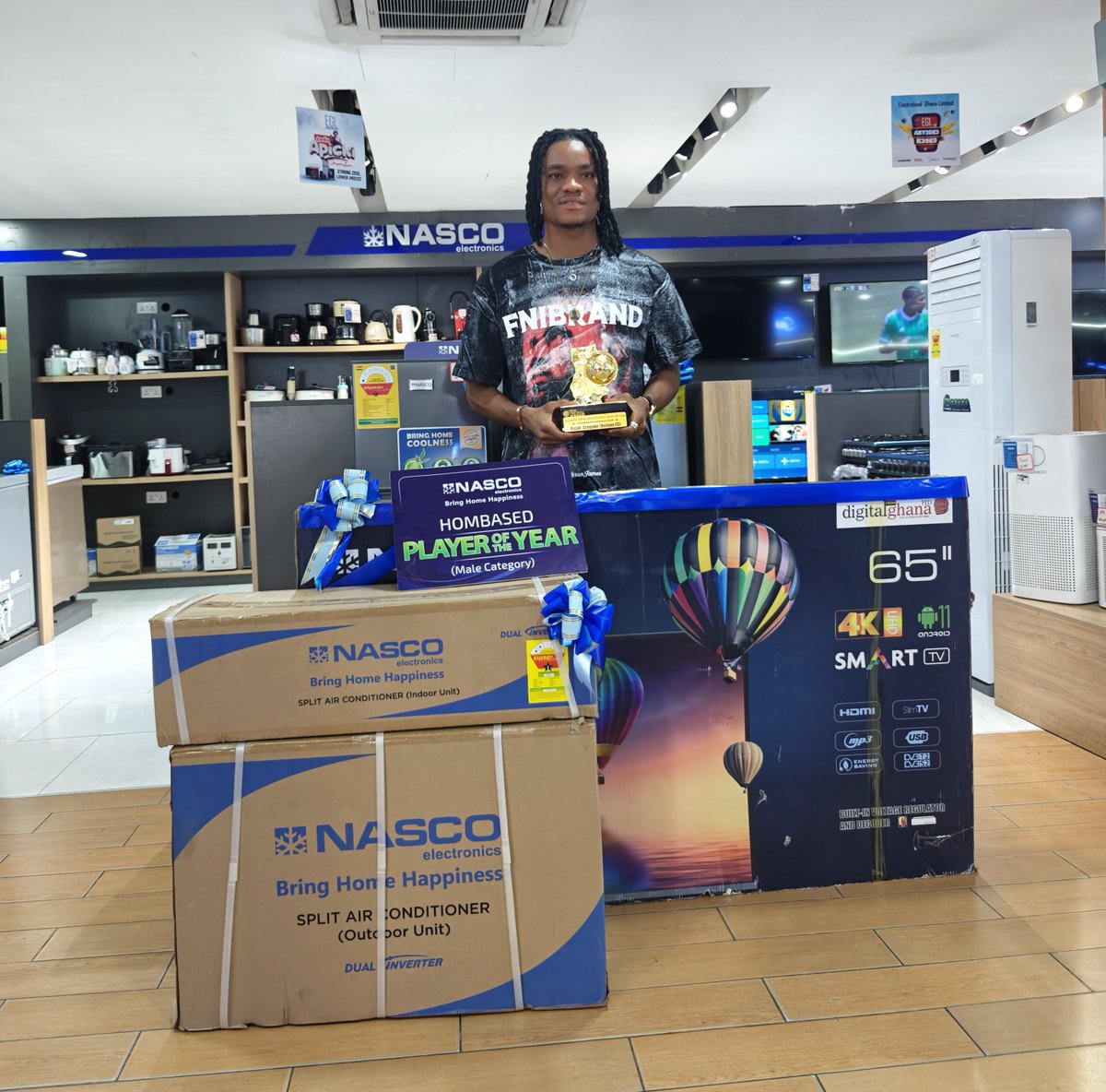 The Ghana Football Awards tweet media