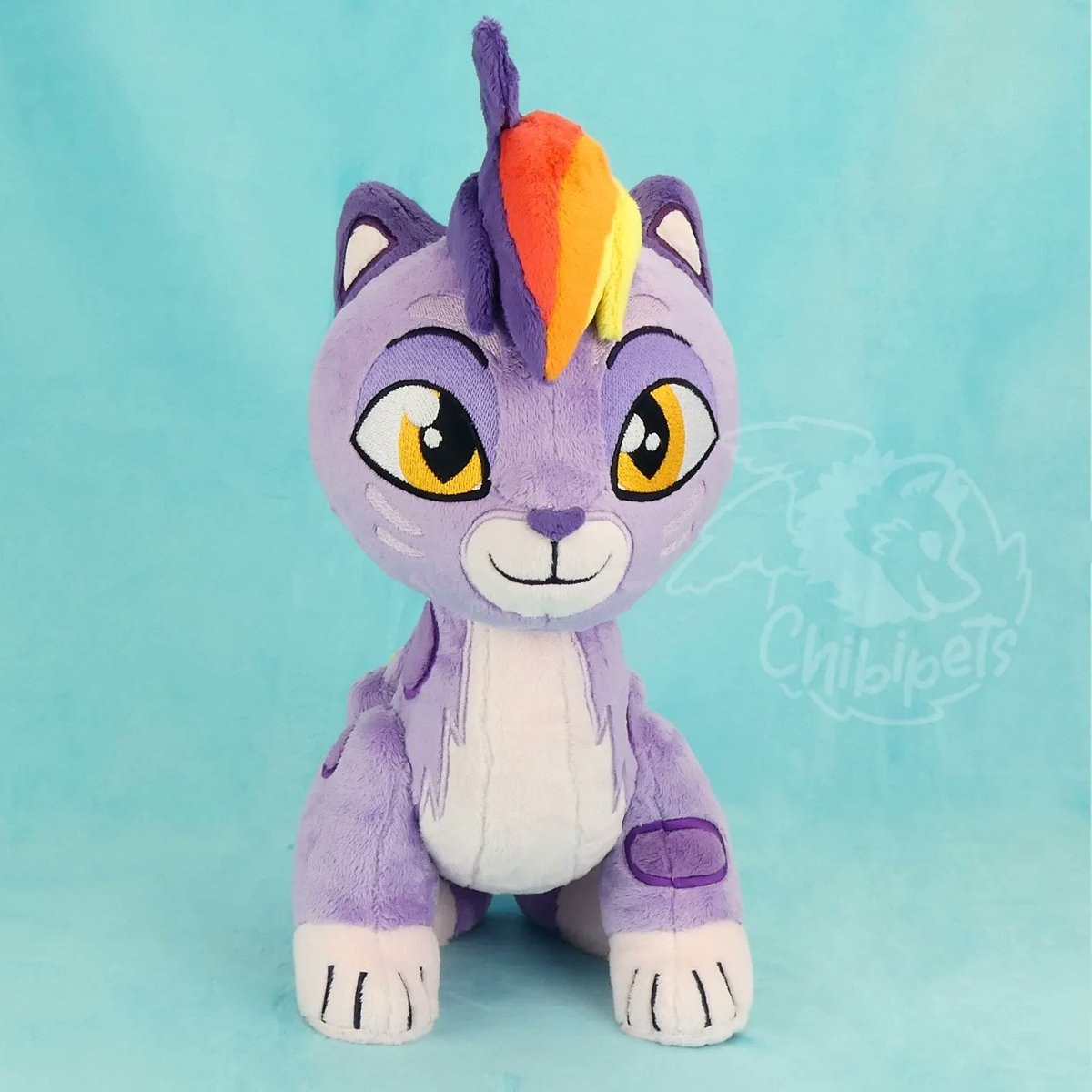 Chibipets's tweet image. Finally together!
🎉I'm so happy to finally finish this plushies #mlpg5
🧵Plush tutorial for patrons🪡
This plushies are 🔎🏠 ( To pick up at Galacon)