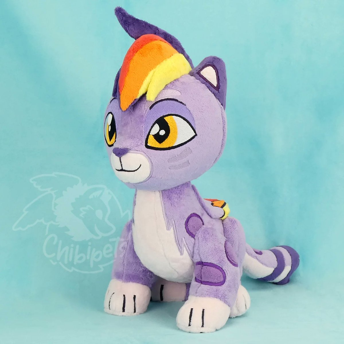 Chibipets's tweet image. Finally together!
🎉I'm so happy to finally finish this plushies #mlpg5
🧵Plush tutorial for patrons🪡
This plushies are 🔎🏠 ( To pick up at Galacon)