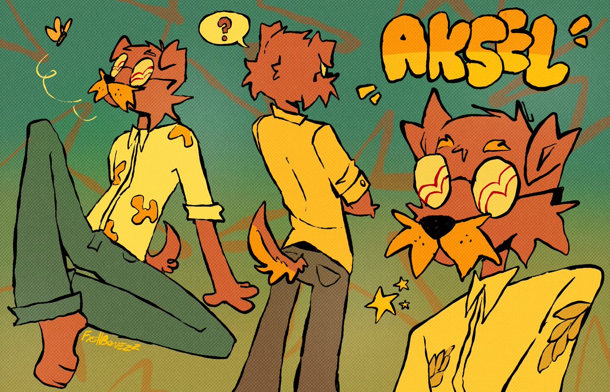 Drew this for a 6 piece wingstop order on stream last night it was great

#akselart