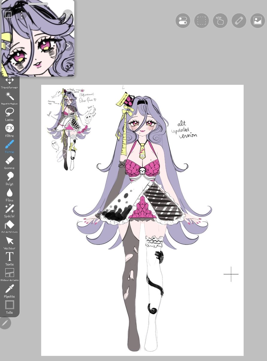 aerindear's tweet image. Simplified Aerin 💜