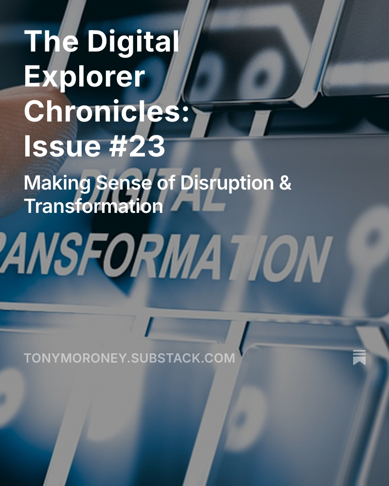 BetaMoroney's tweet image. How is your organisation approaching digital sovereignty—not as a barrier, but as an enabler of trust, agility, and control?

#ai #artificialintelligence #digitalsovereignty #digitaltransformation

open.substack.com/pub/tonymorone…