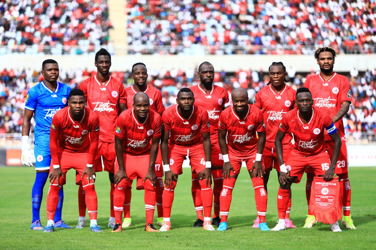 iDiski Times (@idiskitimes) on Twitter photo ๐๐๐ฉ๐๐๐ฆ' ๐ฎ๐ฏ ๐จ๐ก๐๐๐๐ง๐๐ก ๐ฟ๐ฆ
Fadlu Davids' Simba SC have collected their 21st win in their last 23 league games to set up a massive title decider in Wednesday's Kariakoo Derby.
Simba are now on 78 points, just one behind leaders Young Africans and need to beat them ๐๐๐ฉ๐๐๐ฆ' ๐ฎ๐ฏ ๐จ๐ก๐๐๐๐ง๐๐ก ๐ฟ๐ฆ
Fadlu Davids' Simba SC have collected their 21st win in their last 23 league games to set up a massive title decider in Wednesday's Kariakoo Derby.
Simba are now on 78 points, just one behind leaders Young Africans and need to beat them