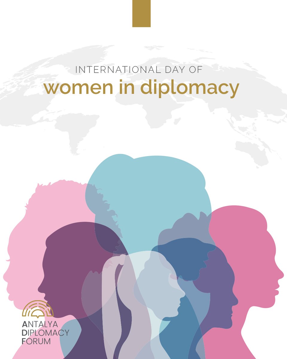 On this International Day of Women in Diplomacy, we recognize and celebrate the vital contributions of women, whose leadership continues to shape international peace, security, and development.

According to United Nations data, women represent only 24 percent of ambassadors