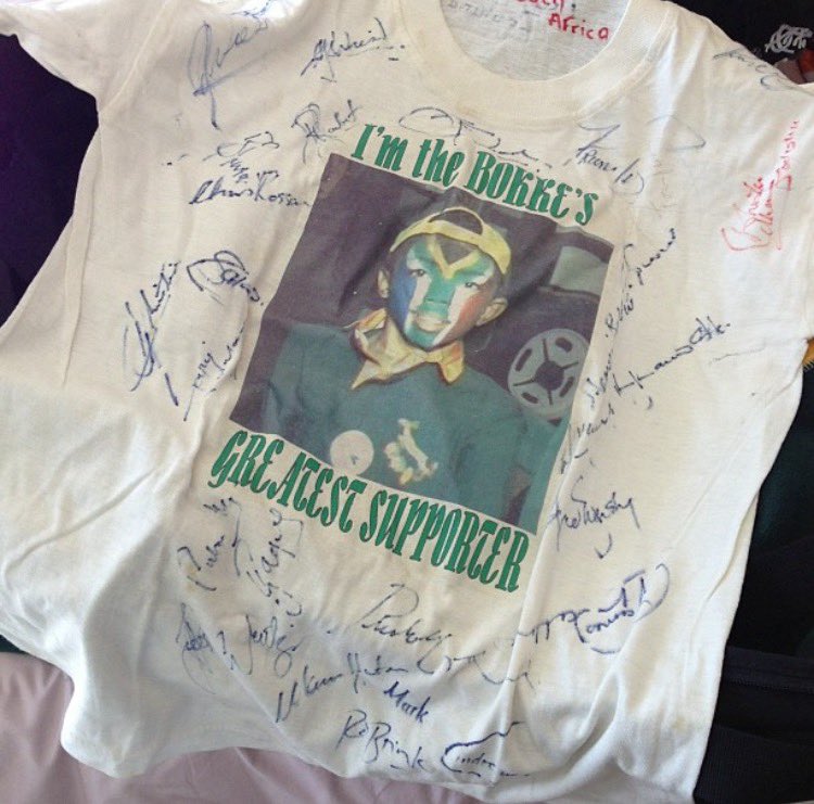 If only a 12 year old me knew the impact this day/game/team would have on my life!!