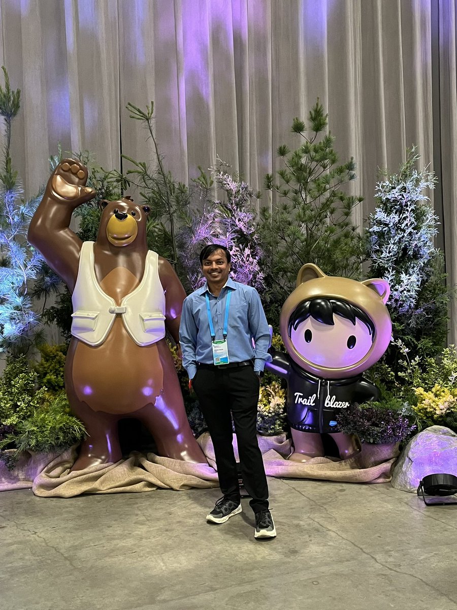 Nikhil More (@morenikhil) on Twitter photo Fantastic day at #AgentforceWorldTour Toronto! Always inspiring to connect with the <a href="/Salesforce/">Salesforce</a> ecosystem. Ready to bring back some new insights! Loved meeting the mascots too! 🤩#SalesforceCommunity #Toronto Fantastic day at #AgentforceWorldTour Toronto! Always inspiring to connect with the <a href="/Salesforce/">Salesforce</a> ecosystem. Ready to bring back some new insights! Loved meeting the mascots too! 🤩#SalesforceCommunity #Toronto