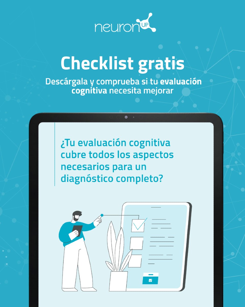 ☑️ ¿Crees que tu evaluación cognitiva cubre todos los aspectos necesarios para un diagnóstico completo?

Hemos diseñado una checklist para que lo compruebes. 

Descárgala a través de este enlace: neuronup1.typeform.com/assesmentSM
