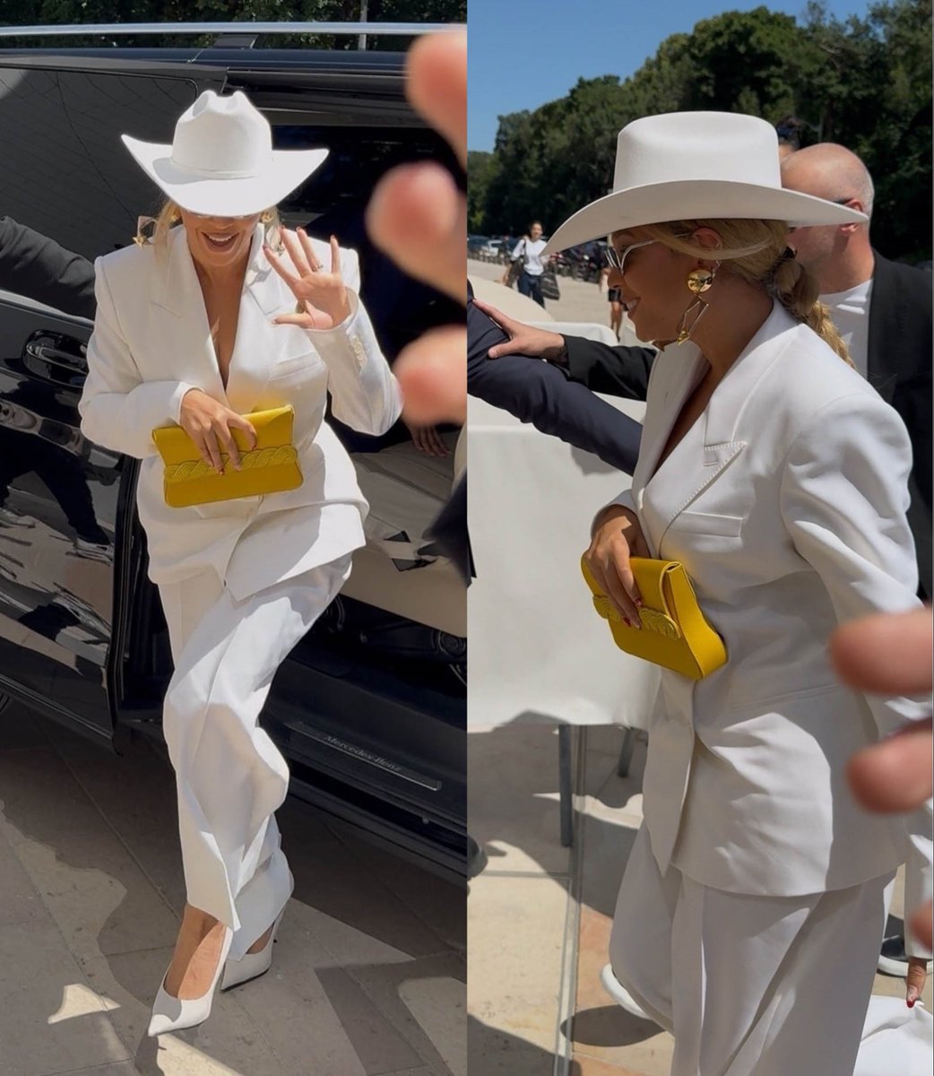 BEYONCÉ EST TOUJOURS À PARIS