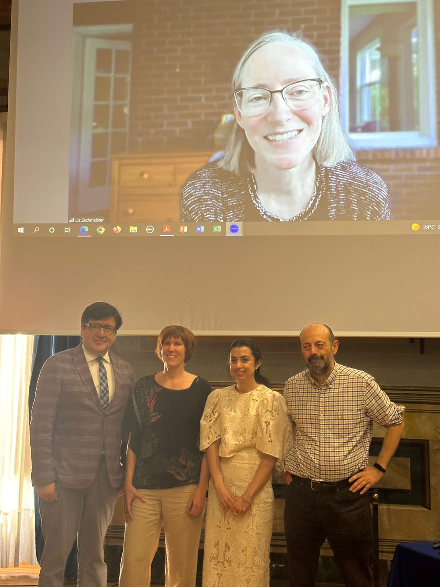 Happy to announce that last Friday I successfully defended my dissertation. Very grateful to my incredible committee - <a href="/FcoSanchezL/">Francisco Sánchez</a>, Liz Zechmeister, Iván Llamazares, &amp; Nina Wiesehomeier. 

Looking forward to next steps!