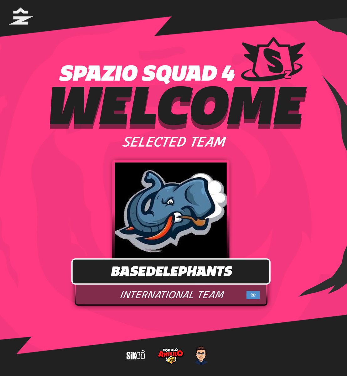SpazioLeague (@spazioleague2) on Twitter photo Welcome ๐ฝ
<a href="/BasedElephants_/">BasedElephants</a> ๐บ๐ณ
From the savannah to Spazioโs universe, they arrive with strength and presence. Watch out for the stomp! ๐
#SpazioLeague Welcome ๐ฝ
<a href="/BasedElephants_/">BasedElephants</a> ๐บ๐ณ
From the savannah to Spazioโs universe, they arrive with strength and presence. Watch out for the stomp! ๐
#SpazioLeague