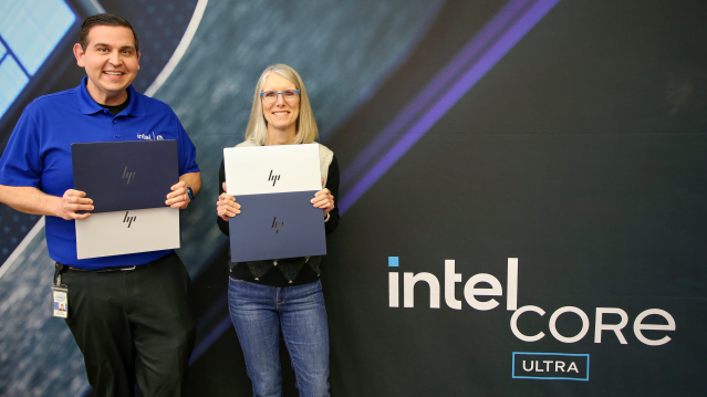 stefanovisaggio's tweet image. An Intel-HP Collaboration Delivers Next-Gen AI PCs #IAmIntel bit.ly/4kPRRve
