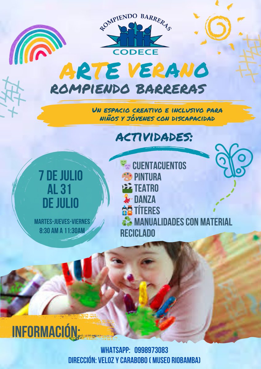 🎉 ¡Llegaron los Vacacionales al Museo Riobamba! 🏛️🌞