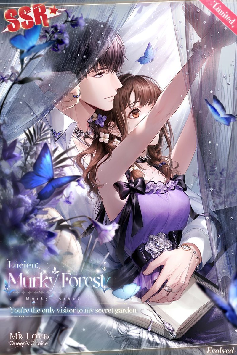 MrLoveMobile's tweet image. 🎀Daily Top-up Event🎀Exclusive SSR Karma [Lucien: Murky Forest] RERUN.

📅Event Period: 2025/6/25 05:00 ~ 2025/7/4 23:59 UTC-8

📜Event Details &amp;gt;&amp;gt;&amp;gt; facebook.com/MrLoveGame/ 

#MrLoveMobile #TopUpRewards
#Lucien