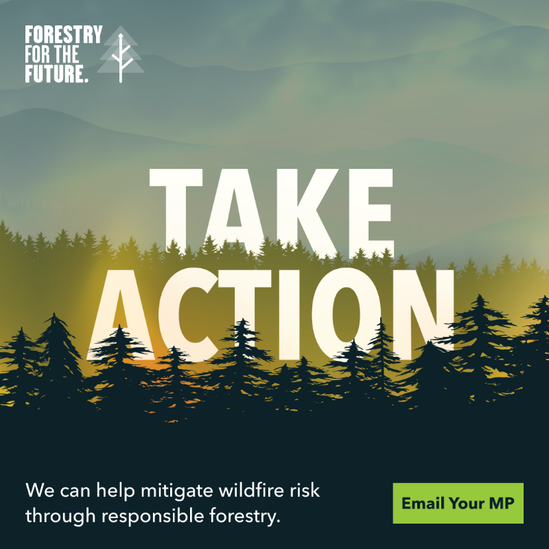 FPAC_APFC's tweet photo. In 2023, Canada ranked 4th in CO2 emissions because of wildfires. Unmanaged forests fuel flames. We keep them in check.