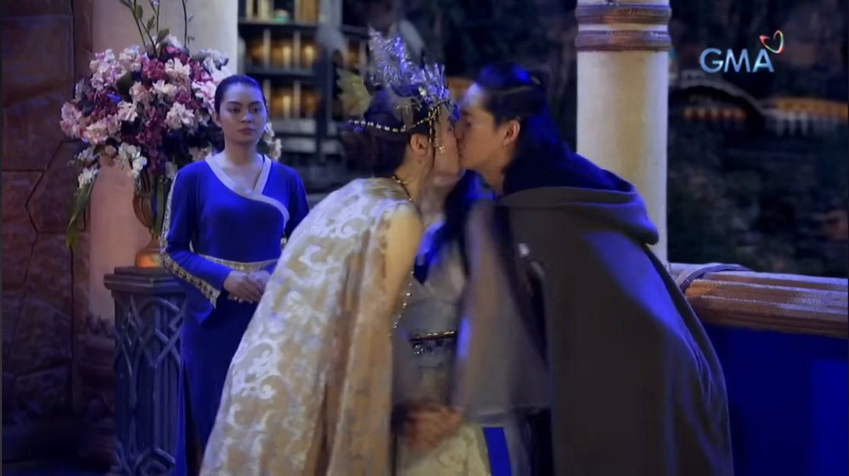 Ally46162's tweet photo. We waited 9 years for #Ybrahim and #Amihan to finish their love story. Please don’t let us down, #GMA. Avisala!

Pinatay niyo na ang #Danquil wag naman kami ma-hopia dito. 

#GMASanggre 
#YbrAmihanRoadToDevas https://t.co/OyIGoS4QXT