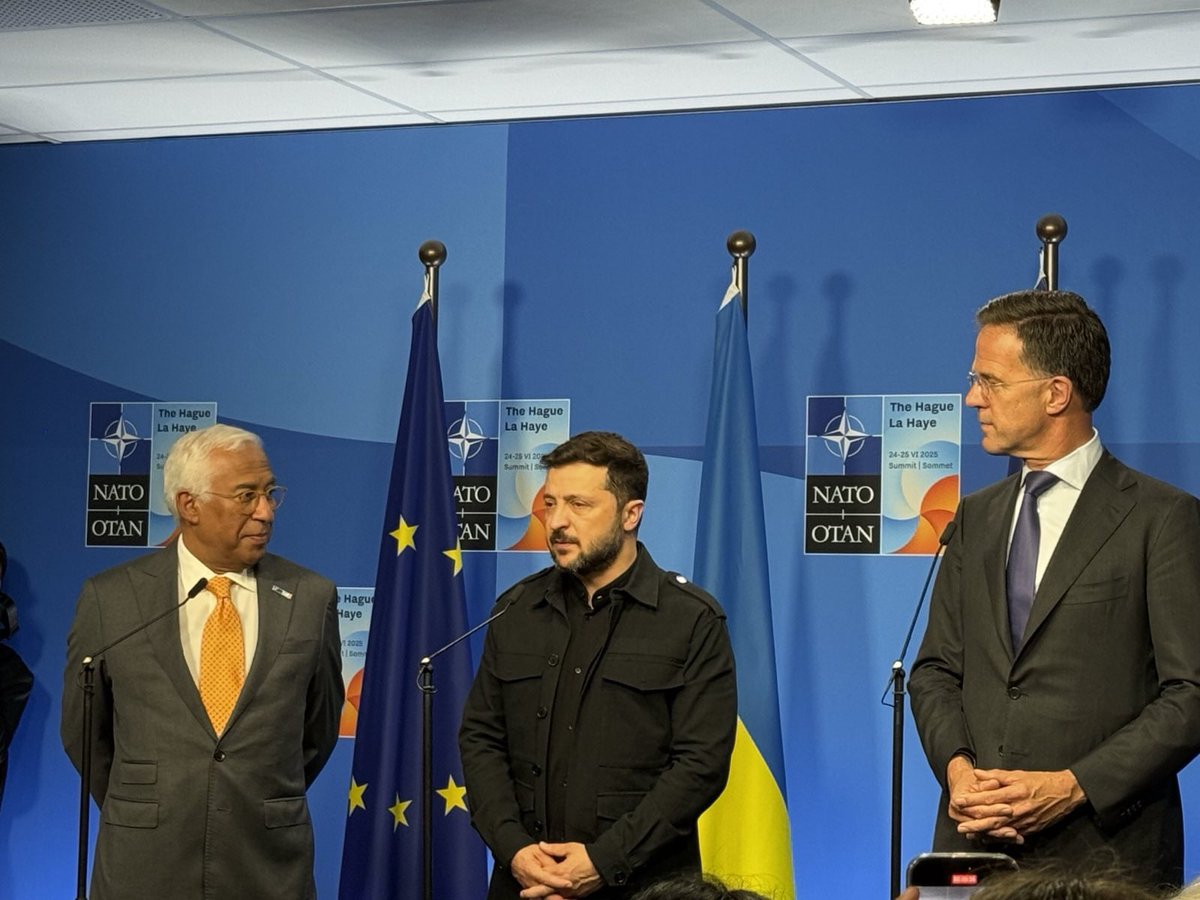 ISRSngo's tweet image. Today, ISRS’s Mykola Volkivskyi is at the NATO Summit in The Hague. Full report coming soon.