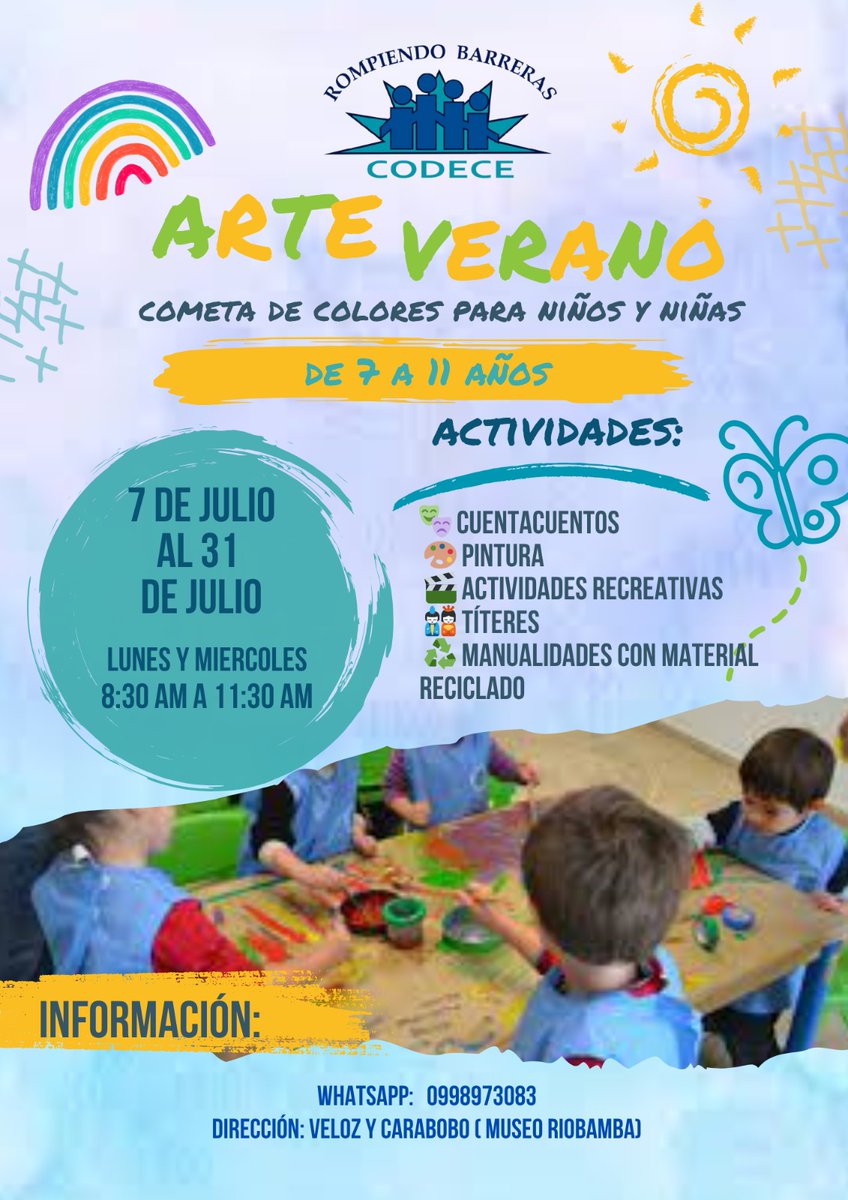 🎉 ¡Llegaron los Vacacionales al Museo Riobamba! 🏛️🌞