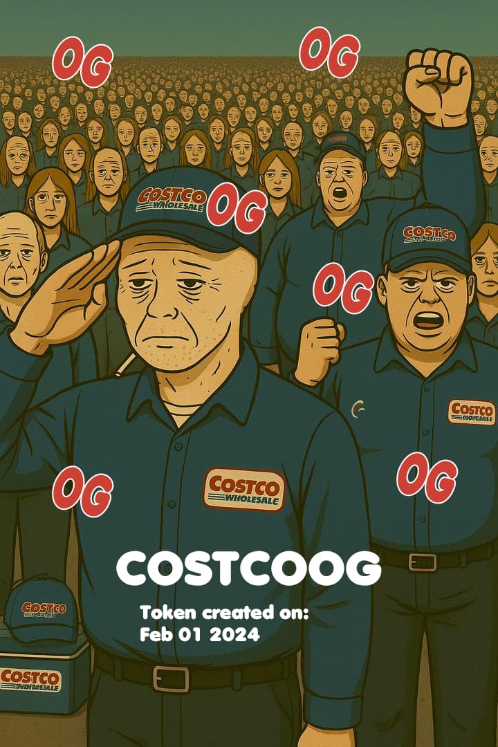 <a href="/coldweb3/">cold</a> I have made it easy, CostcoOG appeared on binance alpha square today..... bullish 🚀 

CUHU24W6KvgBD4t1pBizDY3RcRwxXKrEgJATqny83Gsi