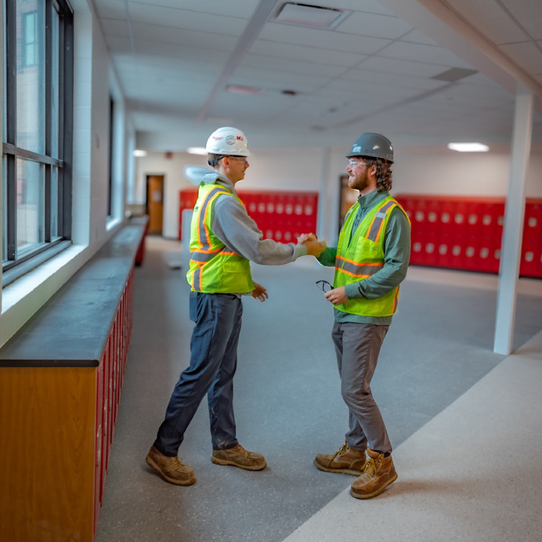 We’re excited to have Brayden return for his second summer as a Co-Op with Conger Construction Group. After helping complete the new Milford Field House last year, he couldn’t wait to get back on site to help finish Milford's new Middle School.

#CongerBuilt