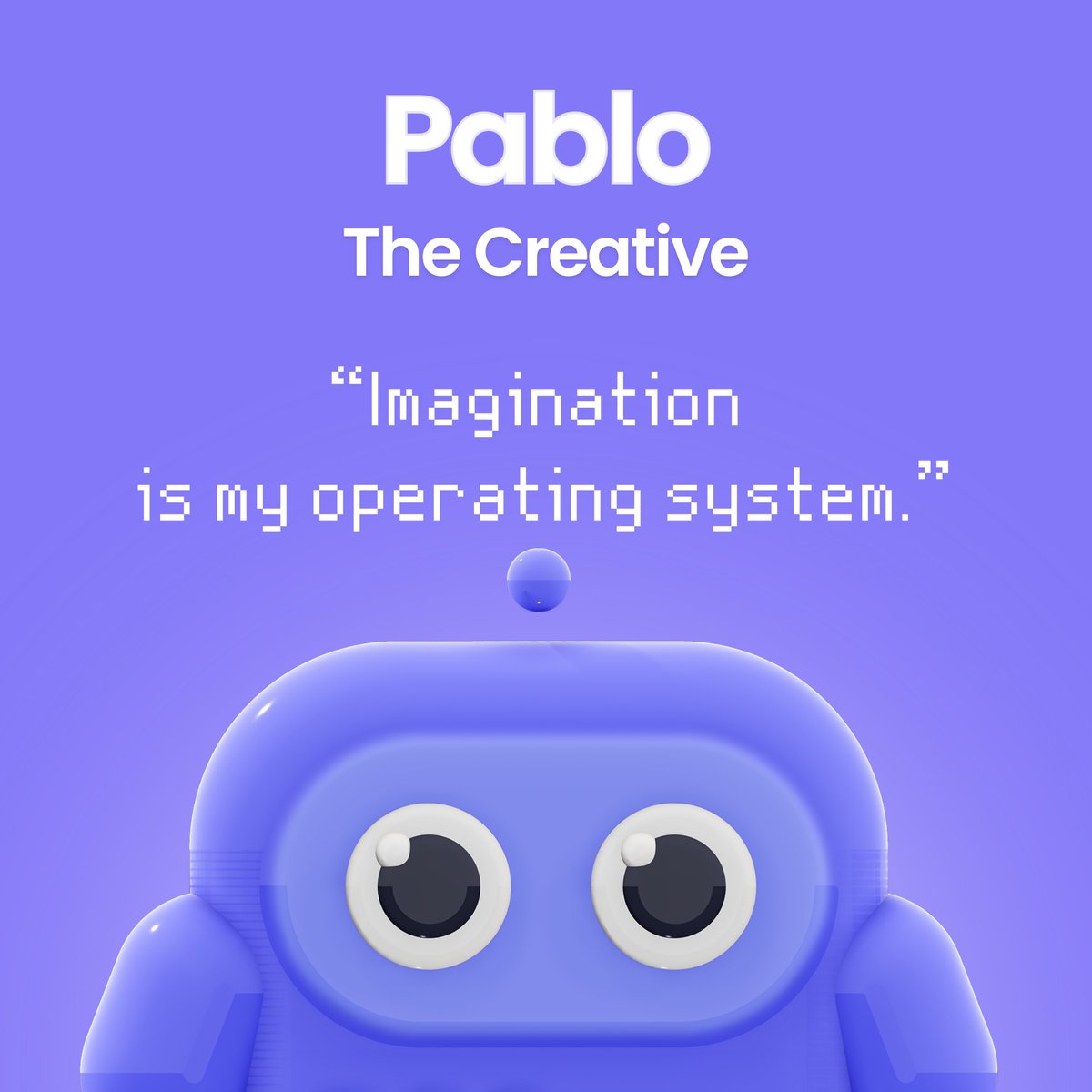 Meet Pablo the Creative, one of the new stars of #WakeletCommunityWeek 🎨✨

With a love for storytelling, visual flair, and outside-the-box thinking, Pablo’s imagination and creativity fuels everything they do! 🖌️

Ready to get creative with Pablo?

Join us: