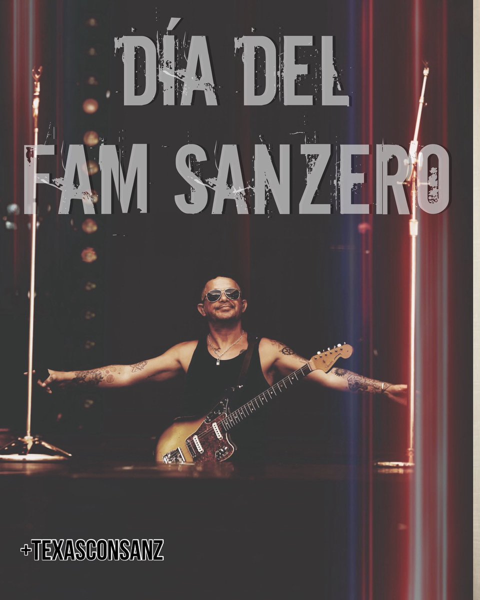 Feliz día del FAM Sanzero!! Brindamos por seguir cosechando más recuerdos a tu lado <a href="/AlejandroSanz/">Alejandro Sanz</a> 
Te queremos!!
#yosoyfam #DiaDelFamSanzero
