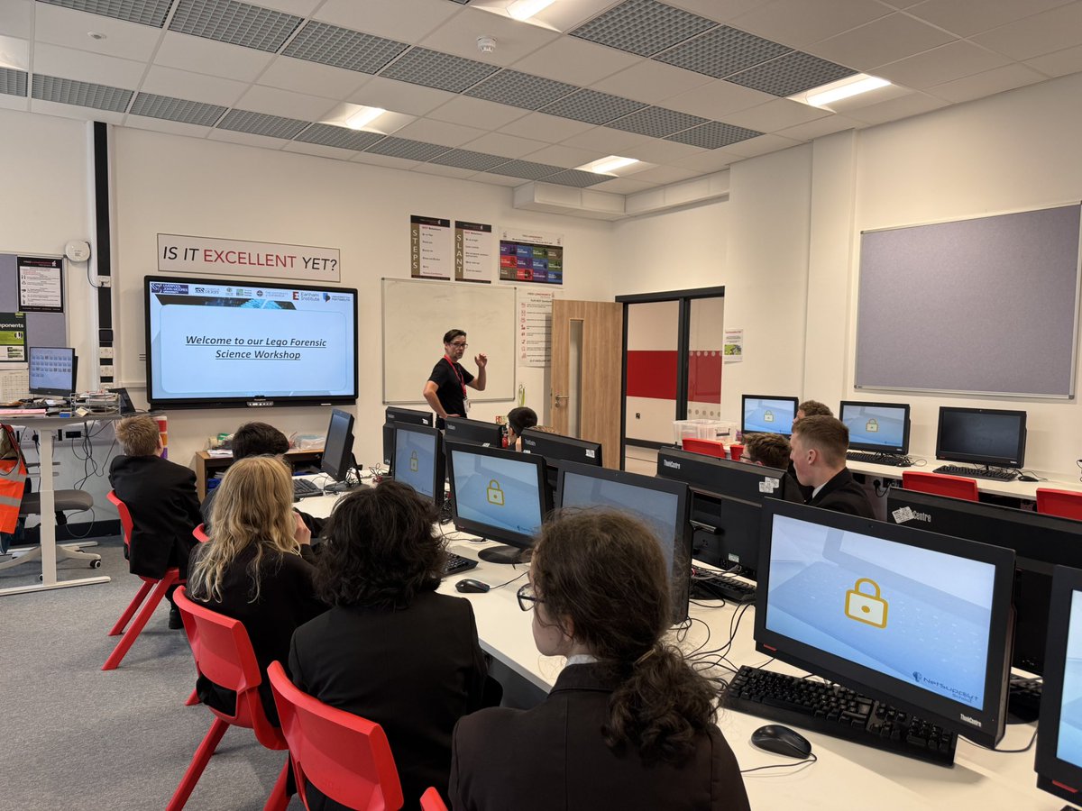 MrDaviesCS's tweet photo. Tonight at STEM Club, Dr. Nick Dawnay from @LJMU led a brilliant LEGO Forensics workshop! 🧬🔍 Students built forensic profiles from mock crime scenes and learned how real investigations work! 🧱🕵️‍♀️ #STEMClub #Forensics #LEGO #FutureScientists #LJMU #STEMEducation https://t.co/Y4uFjxulXn