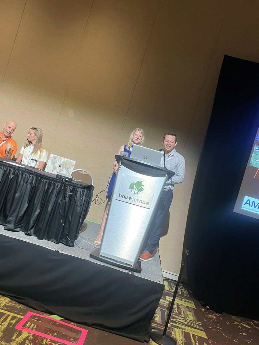 Vanessa Alonso (@valonsoweather) on Twitter photo #AMS52BC is underway! <a href="/ametsoc/">American Meteorological Society</a> President Elect <a href="/AlanSealls/">Alan Sealls</a> giving remarks! #AMS52BC is underway! <a href="/ametsoc/">American Meteorological Society</a> President Elect <a href="/AlanSealls/">Alan Sealls</a> giving remarks!