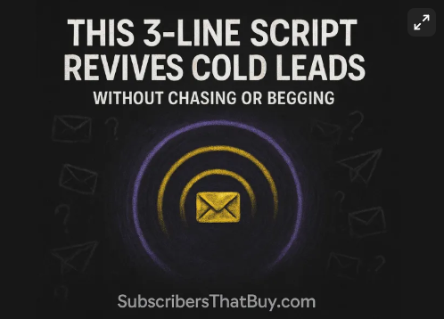 RahulGiriX's tweet photo. The $1,000 Follow-Up Script
A cold lead ghosted me for 28 days.
I sent this 3-line message.
2 hours later: reply.
48 hours later: $1,000 paid.
Here’s the script — and why it works (so you can steal it):
👇
#Solopreneurs #EmailMarketing #LeadGeneration #ColdLeads https://t.co/8Jhcb8kY0G
