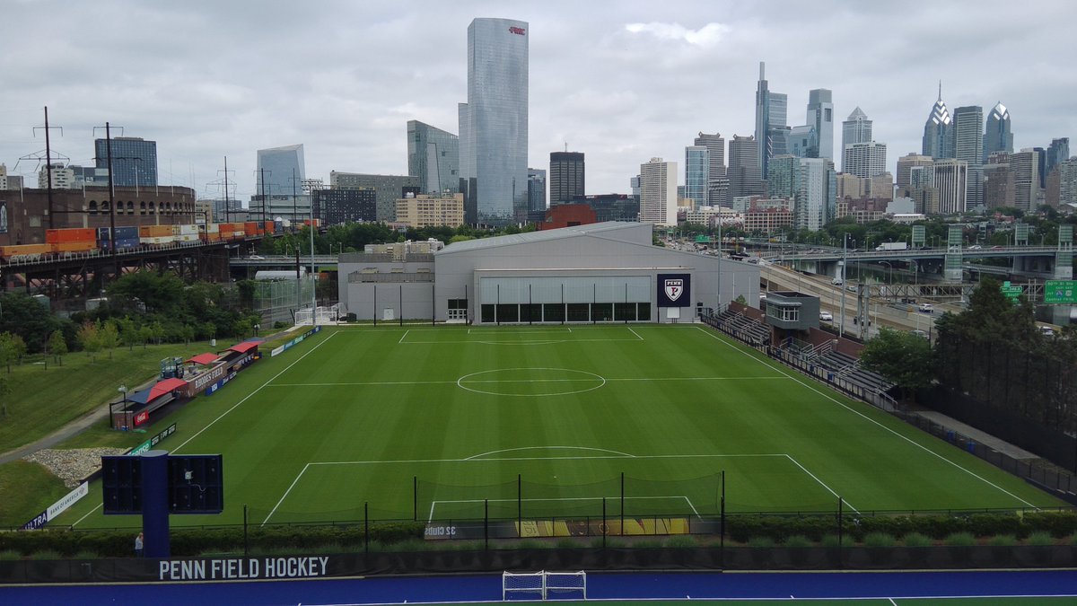 HummerTurfgrass's tweet image. Subgrade to showpiece: Rhodes Field is hosting Club World Cup trainings. Built and maintained by our team, the natural grass pitch tests at &lt; ⅛ in deviation across the surface, meeting the highest international planarity benchmark.