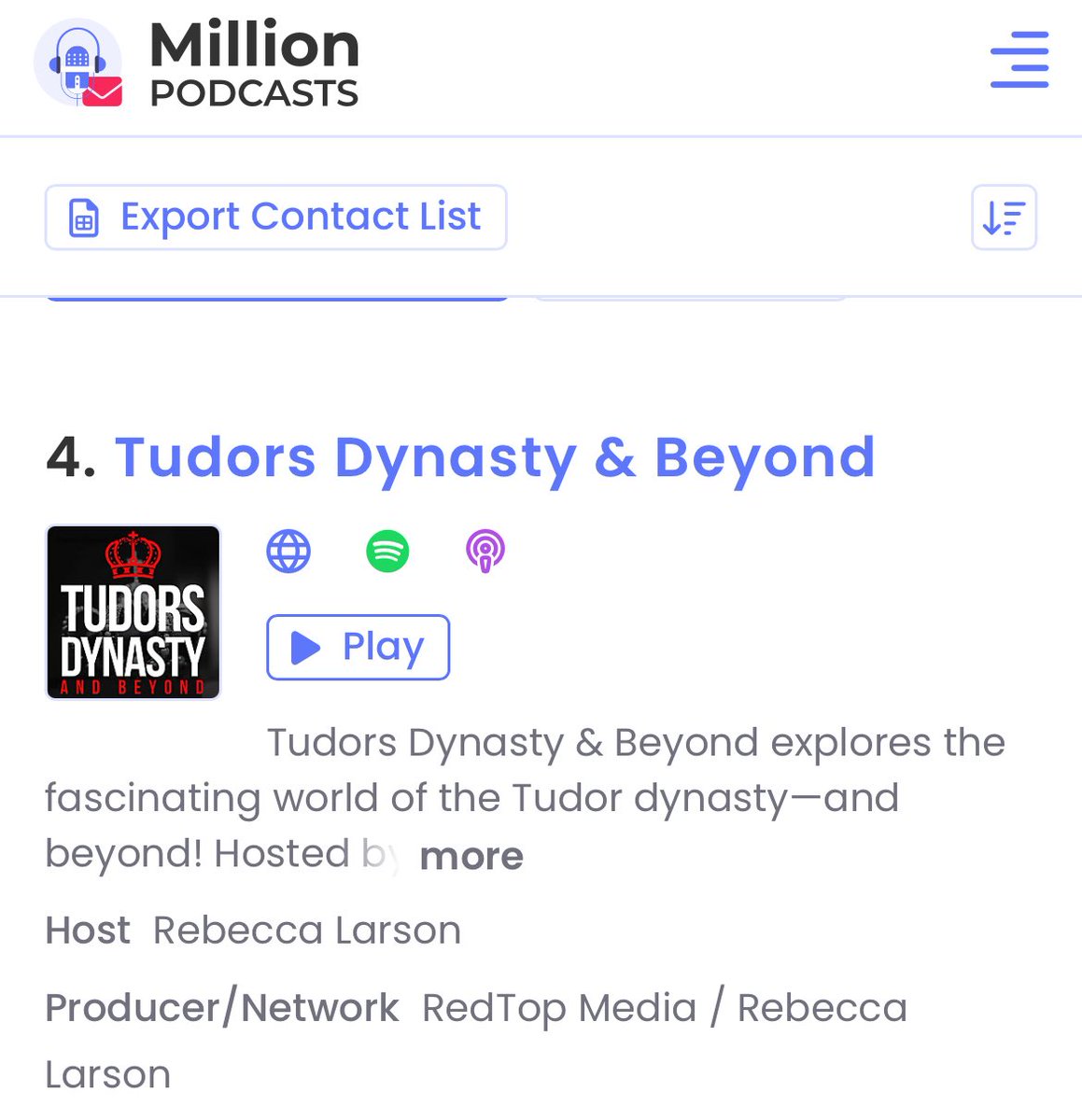 Very proud and happy to see the show at #4!! 🙌