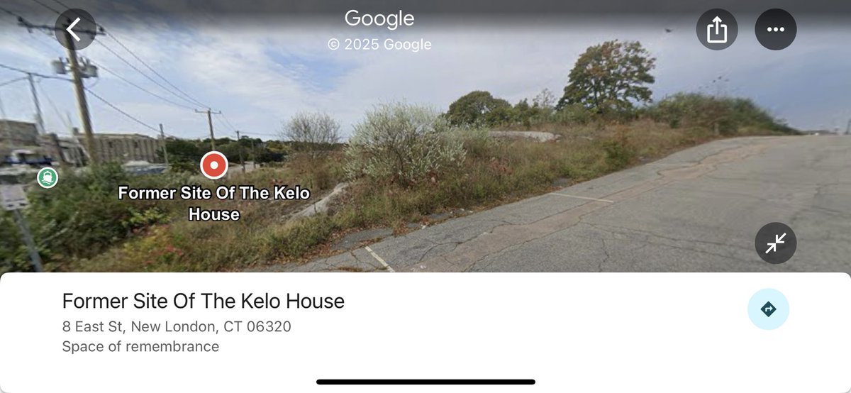 Twenty YEARS later, this is what those ingenious government planning experts have done with Suzette Kelo’s house.