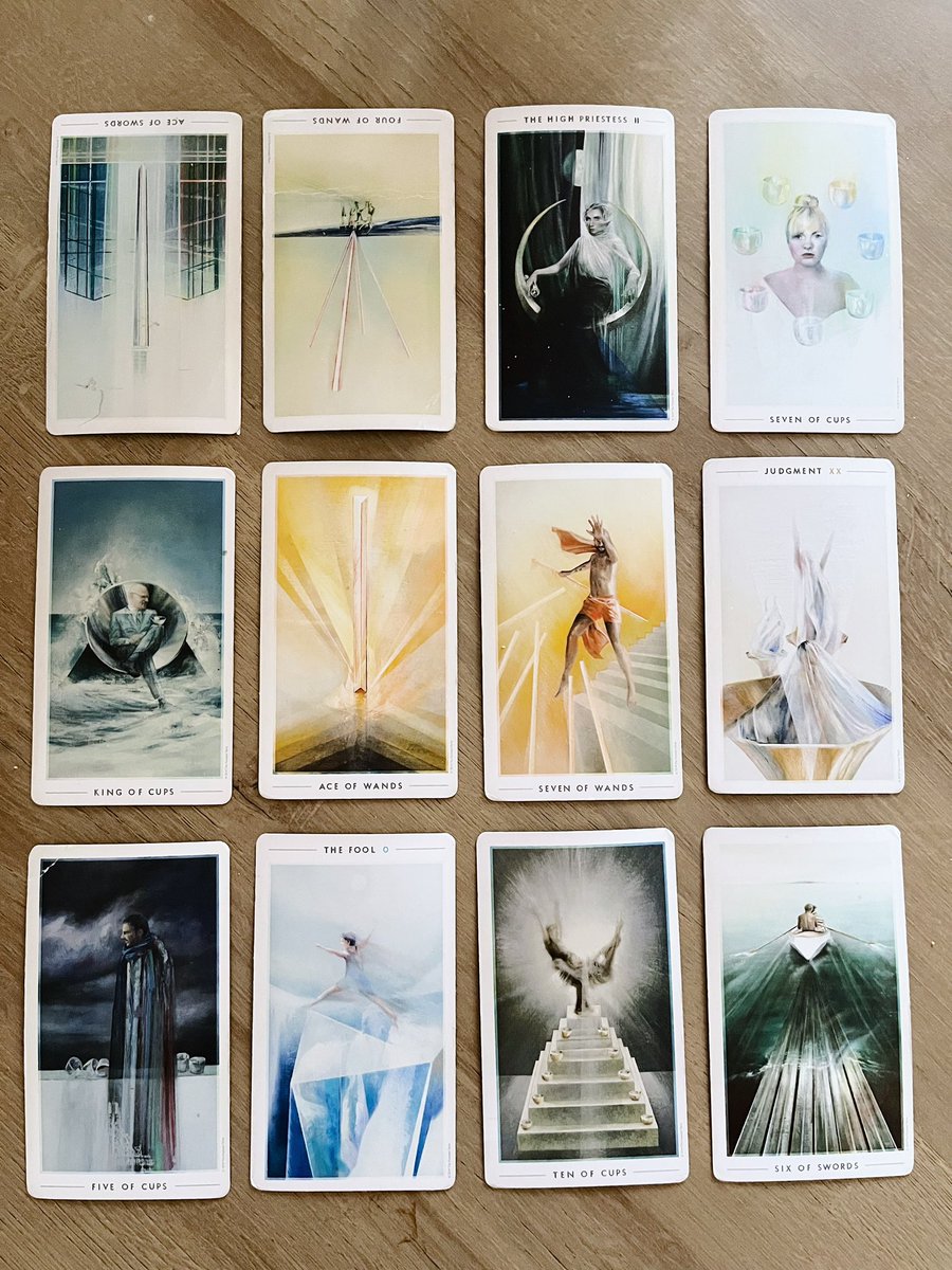 Aries, Leo, Sagittarius - 

In the past there’s been an energy of you doubting your intuition &amp; not acting on / speaking your truth. This lead to a lot of confusion &amp; frustration for you. However, now you’re in the process of getting back in alignment with yourself &amp; your goals