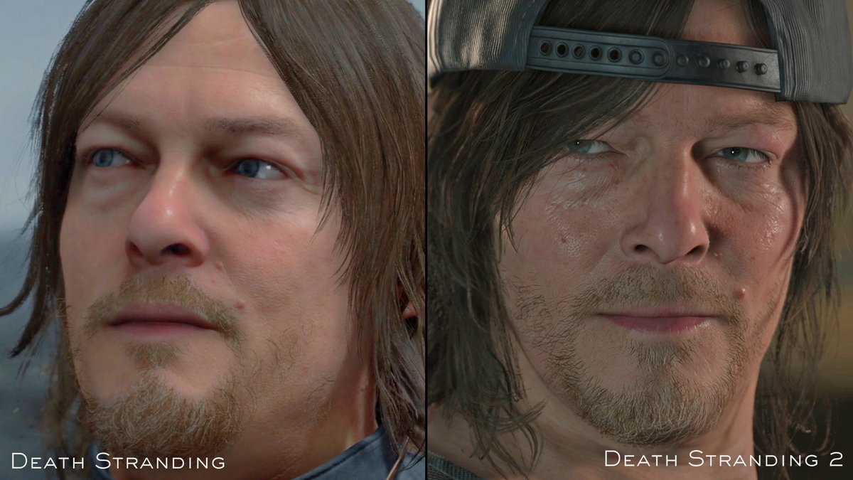 Kojima lançou o primeiro jogo realmente de PS5

#DeathStranding2