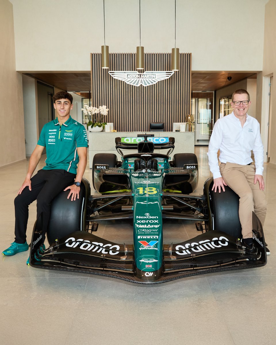 Today, we’re excited to announce the launch of our Driver Academy, a comprehensive programme designed to identify, support, and develop exceptional driving talent, and welcome 21-year-old Spanish driver <a href="/MariBoya64/">Mari Boya</a> as our first signing.