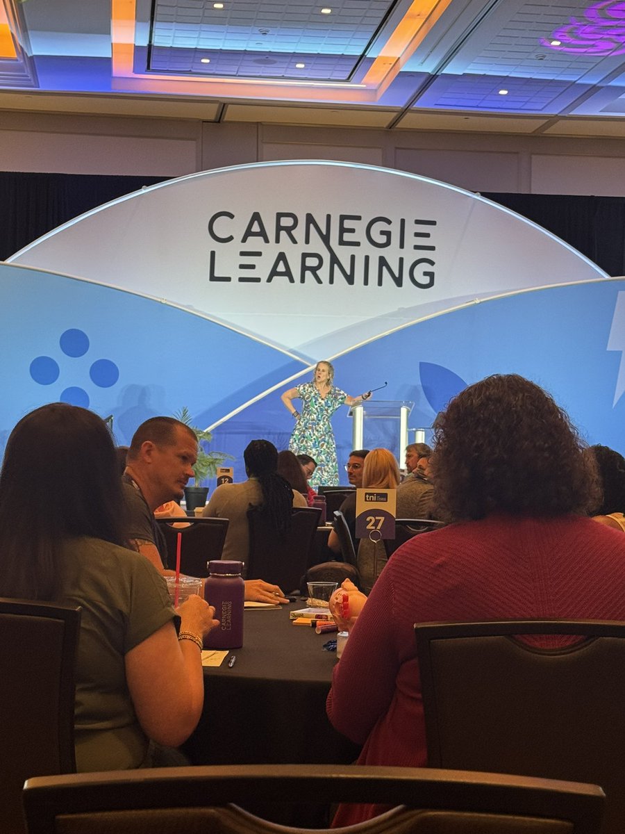 So excited to be attending the #LongLiveMath conference with <a href="/carnegielearn/">Carnegie Learning</a>.  Looking forward to a great week of learning about effective math instruction and exploring San Antonio. #TNI2025