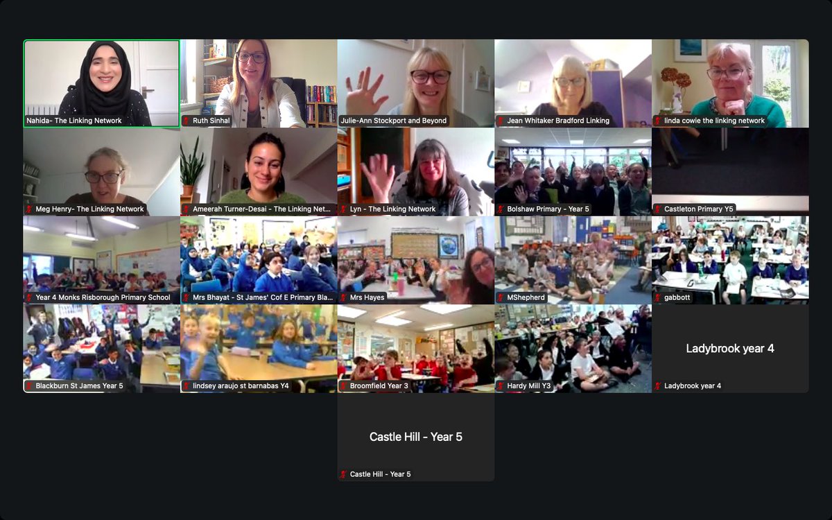 Leicester Schools Linking (@linkingschool) on Twitter photo Thank you to all the #Leicester #Leicestershire schools who joined the <a href="/Linking_Network/">The Linking Network</a> #SchoolsLinking Celebration Week live lessons today
If not there’s another chance on Thursday - links have been emailed
Give us a 👋🏽 if you attended today & comment with your feedback ⬇️ Thank you to all the #Leicester #Leicestershire schools who joined the <a href="/Linking_Network/">The Linking Network</a> #SchoolsLinking Celebration Week live lessons today
If not there’s another chance on Thursday - links have been emailed
Give us a 👋🏽 if you attended today & comment with your feedback ⬇️
