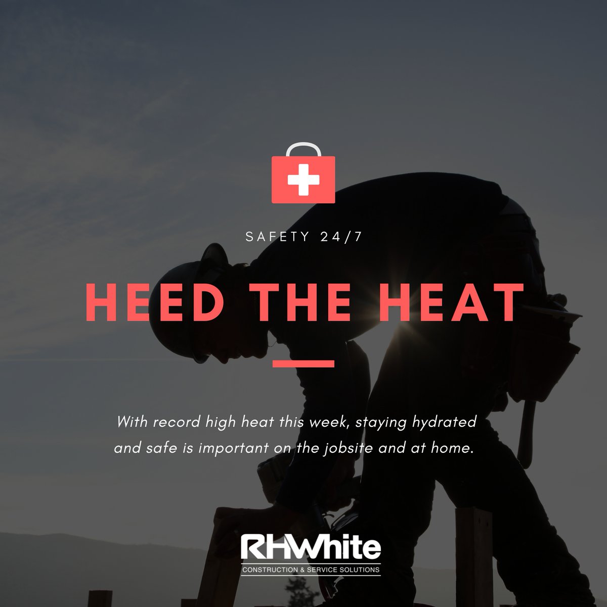 Worcester hit a record 92°F—breaking a mark from 1894 🔥 When temps rise, safety is a 24/7 priority.

✅ Hydrate
✅ Check on neighbors &amp; pets
✅ Stay cool at home &amp; work

Let’s look out for each other.
📰 ow.ly/jcMT50WfHWG
#HeatSafety #Safety247 #StayCool #CommunityCare