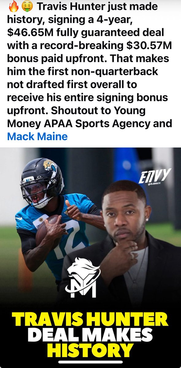 coachcordova's tweet image. Congratulations to my @StAugnola Classmate for Making History with @TravisHunterJr #HEATT🔥