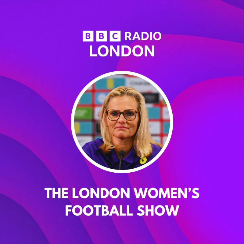 BBCLondonSport's tweet photo. π¨ Europe Awaits: The Big Womenβs Euros Preview π
π We're joined by @TOMMAHERSY on the latest episode of 'The London Women's Football Show' β¬οΈ
#BBCFootball #LWFS