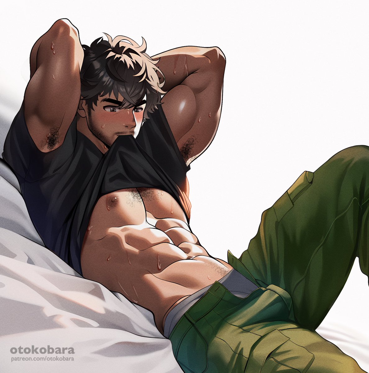 Harder than Nemesis. Wetter than Jill’s escape route. 🧬 #carlos #residentevil 
You know where to find the rest. 💦