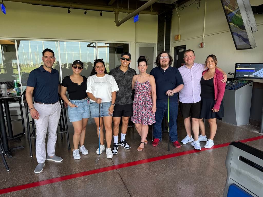 Team swings, Dallas views, and Topgolf vibes ⛳ Our crew got together last week for a little fun off the clock—and let’s just say, some of us are better at CRM strategy than aim 😉

#TeamInsuredMine #TopgolfDallas #StartupCulture #InsurTech #WorkHardPlayHard #DallasTech
